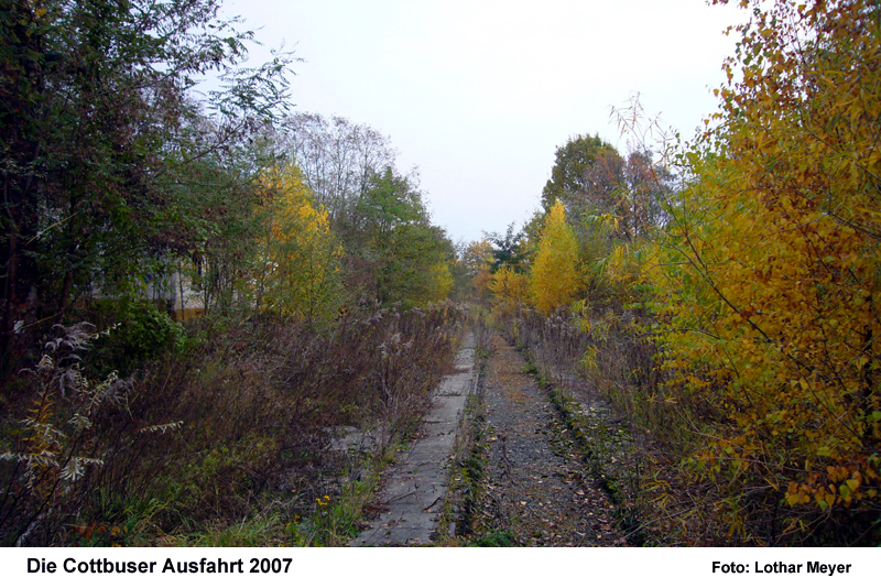Cottbuser Ausfahrt